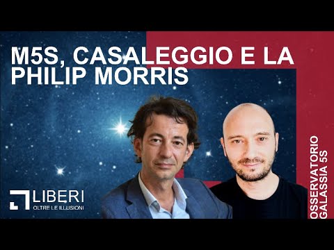 Liberi Oltre: M5S, Casaleggio e Philip Morris: quali i veri rapporti tra loro?