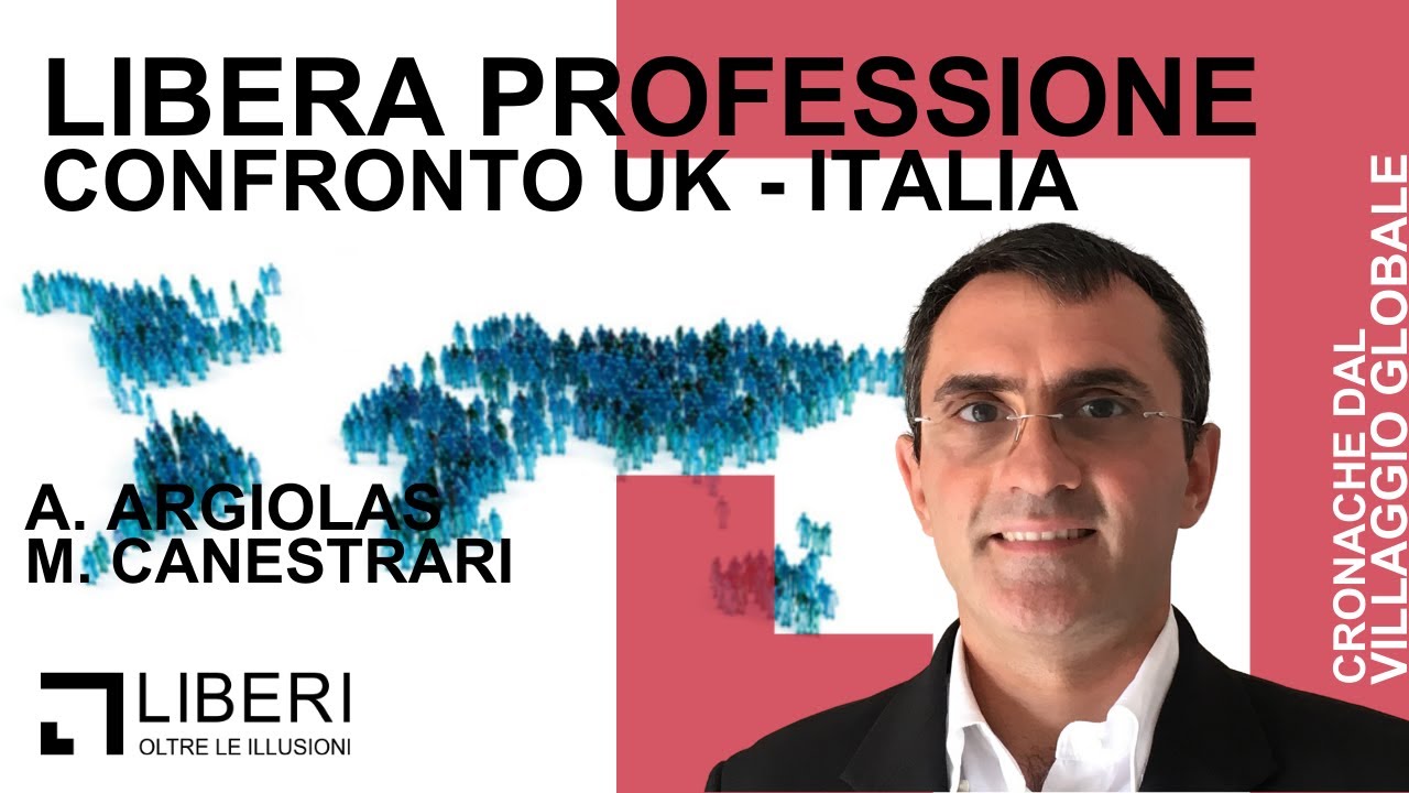 Libera Professione UK vs Italia con Marco Canestrari e Alessio Argiolas