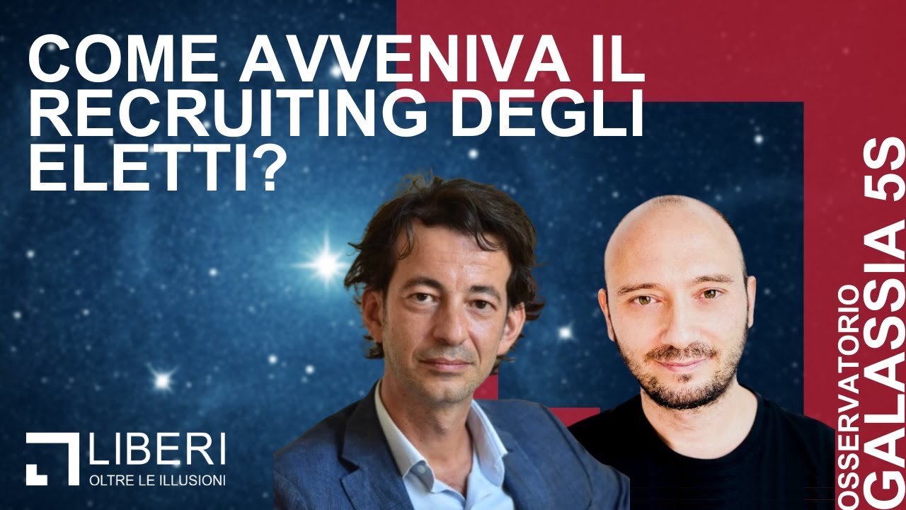 LiberiOltre: Casaleggio Philip Morris: come avveniva il recruiting degli eletti?